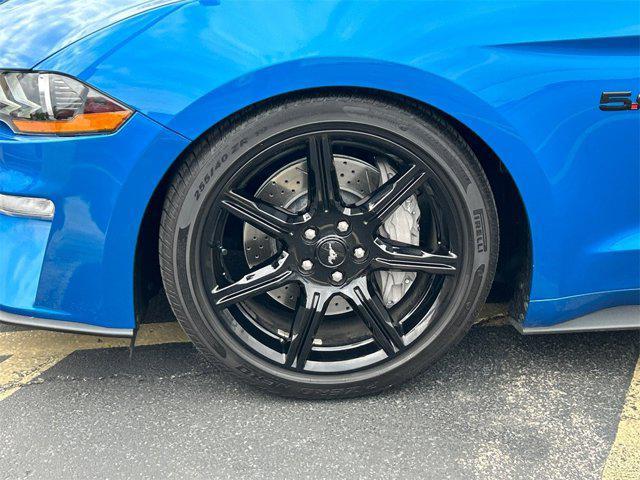 used 2019 Ford Mustang car, priced at $42,500