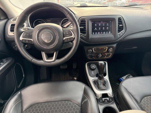 used 2019 Jeep Compass car, priced at $17,295