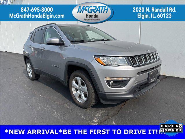 used 2019 Jeep Compass car, priced at $17,295