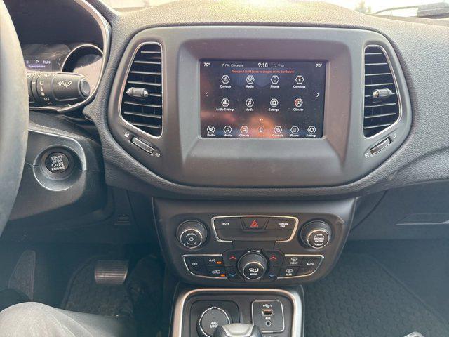 used 2019 Jeep Compass car, priced at $17,295