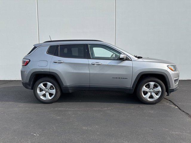 used 2019 Jeep Compass car, priced at $17,295