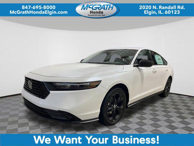 new 2025 Honda Accord car, priced at $31,005