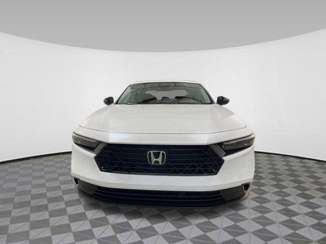 new 2025 Honda Accord car, priced at $31,005