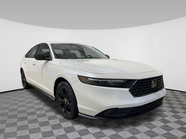 new 2025 Honda Accord car, priced at $31,005