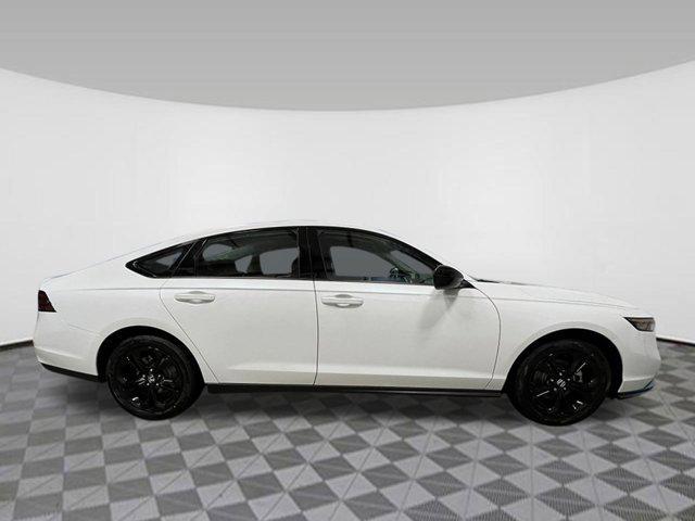 new 2025 Honda Accord car, priced at $31,005