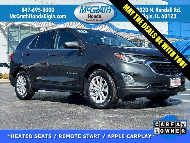 used 2020 Chevrolet Equinox car, priced at $12,595