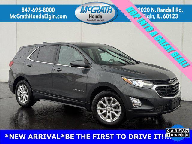 used 2020 Chevrolet Equinox car, priced at $13,895