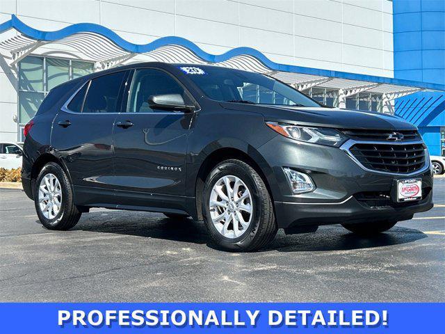 used 2020 Chevrolet Equinox car, priced at $12,595