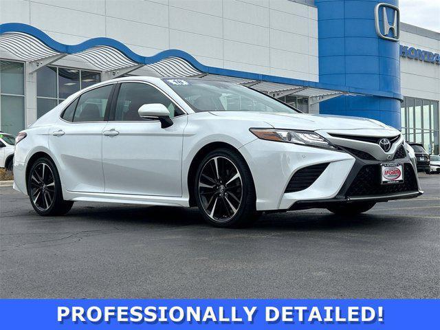 used 2018 Toyota Camry car, priced at $24,500