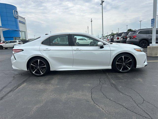 used 2018 Toyota Camry car, priced at $24,500