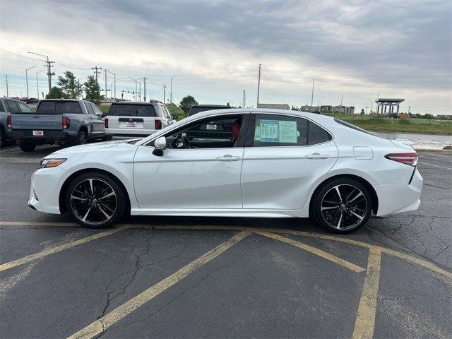 used 2018 Toyota Camry car, priced at $24,500