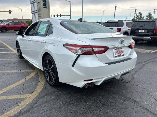 used 2018 Toyota Camry car, priced at $24,500