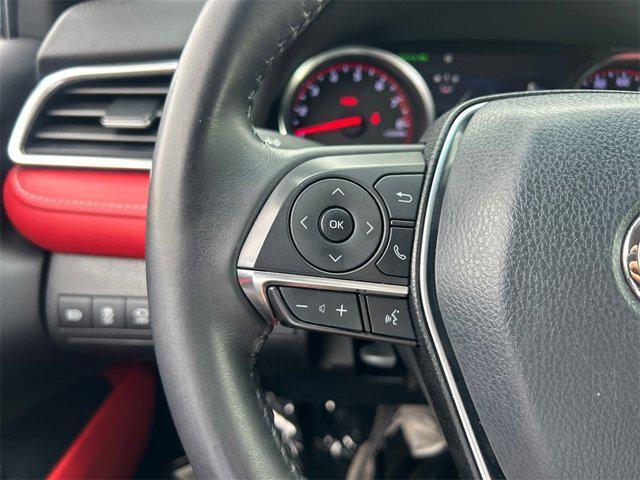 used 2018 Toyota Camry car, priced at $24,500