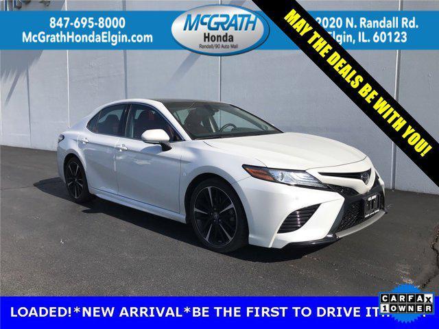 used 2018 Toyota Camry car, priced at $24,500