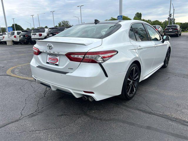 used 2018 Toyota Camry car, priced at $24,500