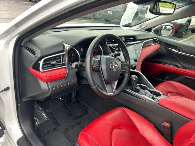 used 2018 Toyota Camry car, priced at $24,500
