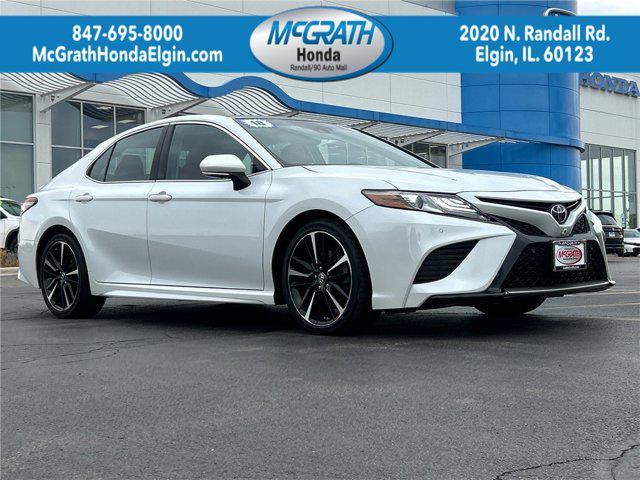 used 2018 Toyota Camry car, priced at $24,500
