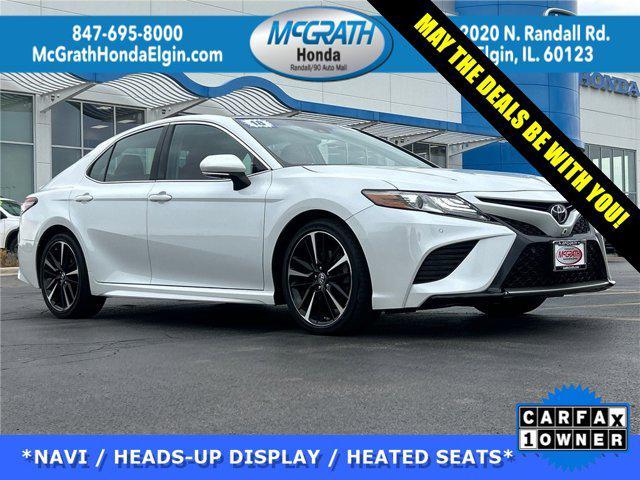 used 2018 Toyota Camry car, priced at $24,500