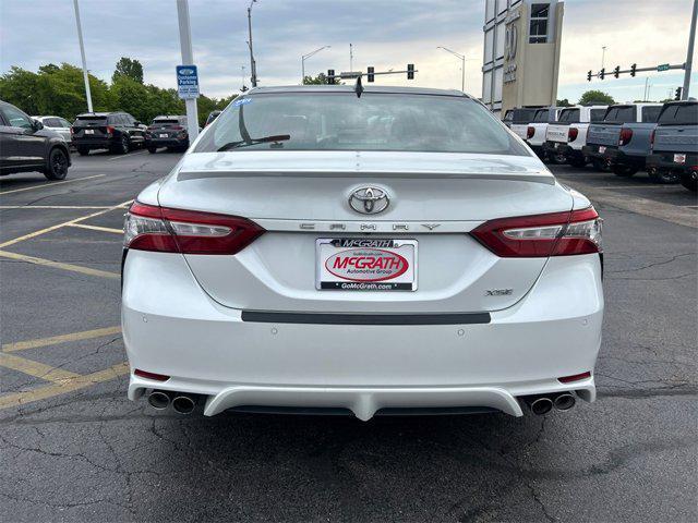 used 2018 Toyota Camry car, priced at $24,500