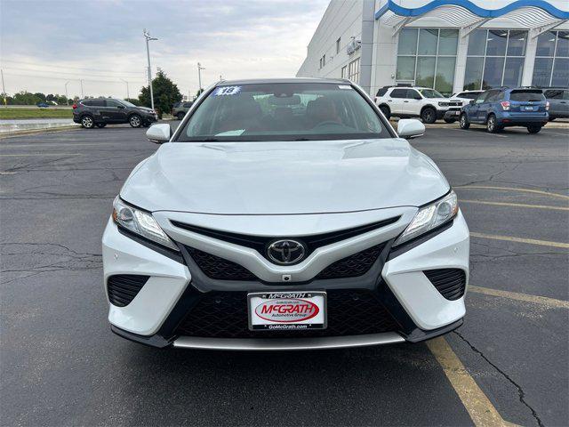 used 2018 Toyota Camry car, priced at $24,500