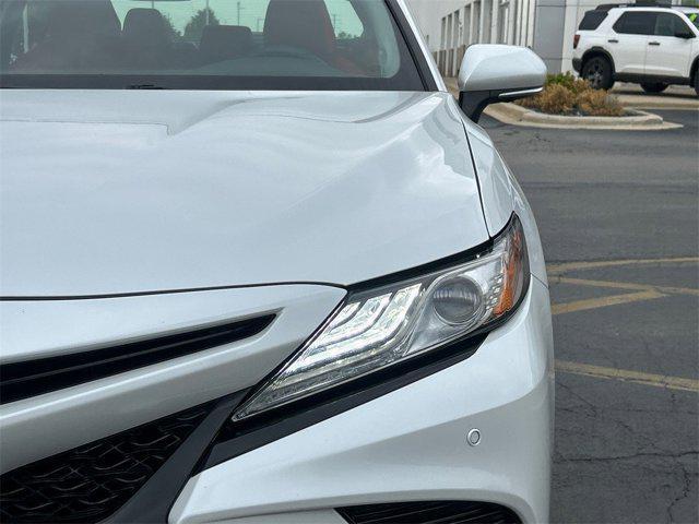 used 2018 Toyota Camry car, priced at $24,500