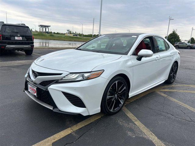 used 2018 Toyota Camry car, priced at $24,500