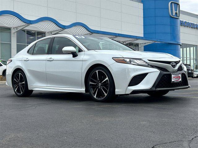used 2018 Toyota Camry car, priced at $24,500