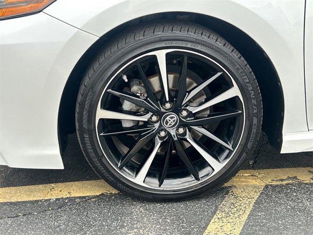 used 2018 Toyota Camry car, priced at $24,500