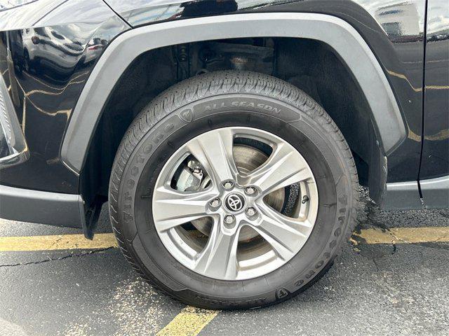 used 2022 Toyota RAV4 Hybrid car, priced at $26,395