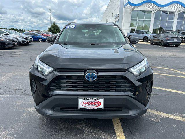 used 2022 Toyota RAV4 Hybrid car, priced at $26,395