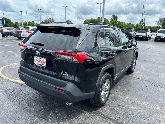 used 2022 Toyota RAV4 Hybrid car, priced at $26,395