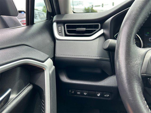 used 2022 Toyota RAV4 Hybrid car, priced at $26,395