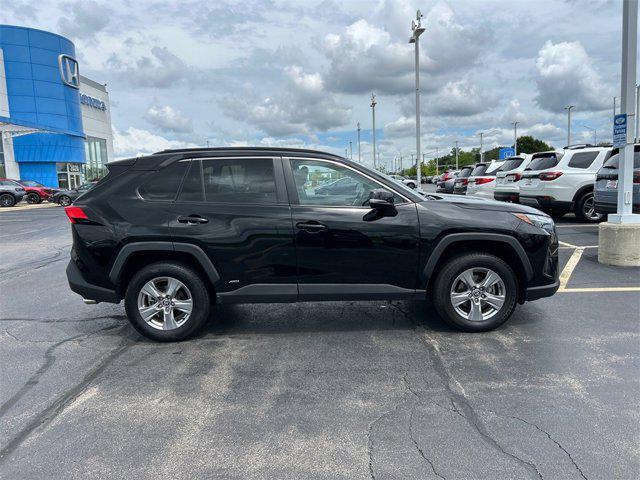 used 2022 Toyota RAV4 Hybrid car, priced at $26,395