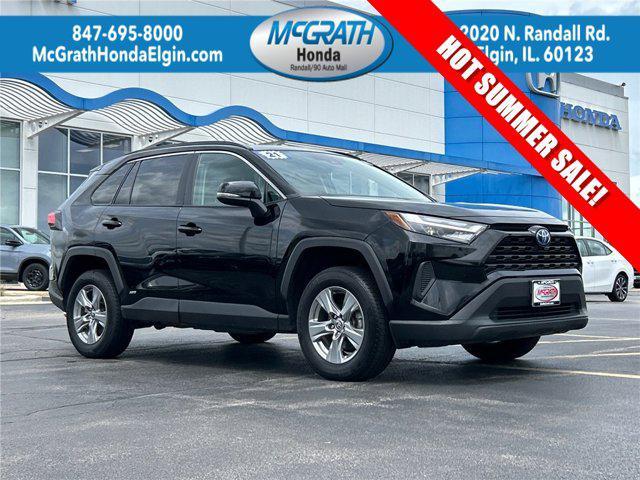 used 2022 Toyota RAV4 Hybrid car, priced at $26,395