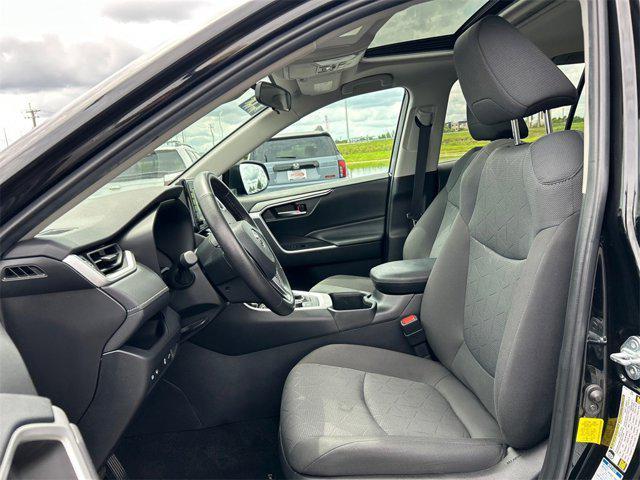 used 2022 Toyota RAV4 Hybrid car, priced at $26,395