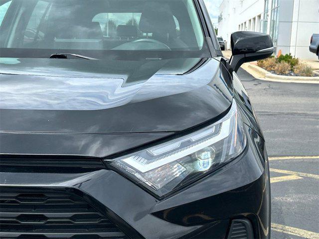 used 2022 Toyota RAV4 Hybrid car, priced at $26,395