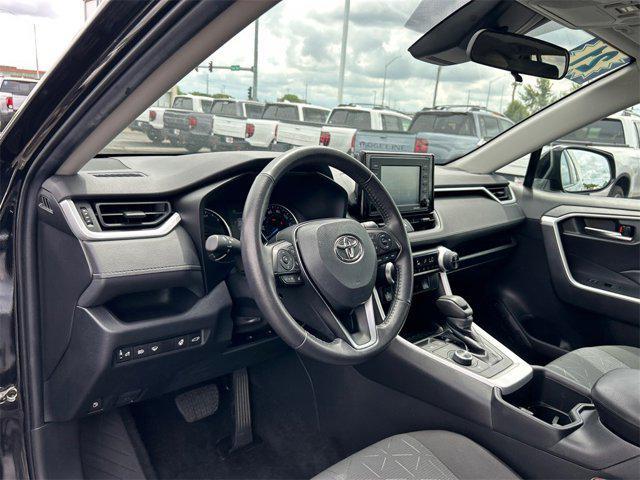 used 2022 Toyota RAV4 Hybrid car, priced at $26,395