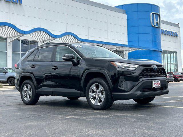 used 2022 Toyota RAV4 Hybrid car, priced at $26,395