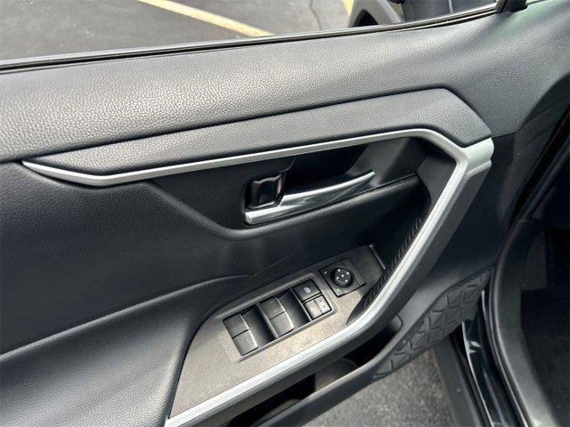 used 2022 Toyota RAV4 Hybrid car, priced at $26,395