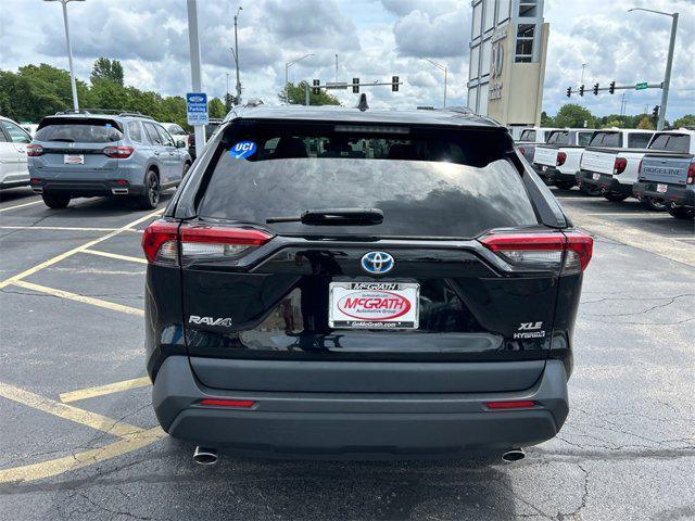 used 2022 Toyota RAV4 Hybrid car, priced at $26,395
