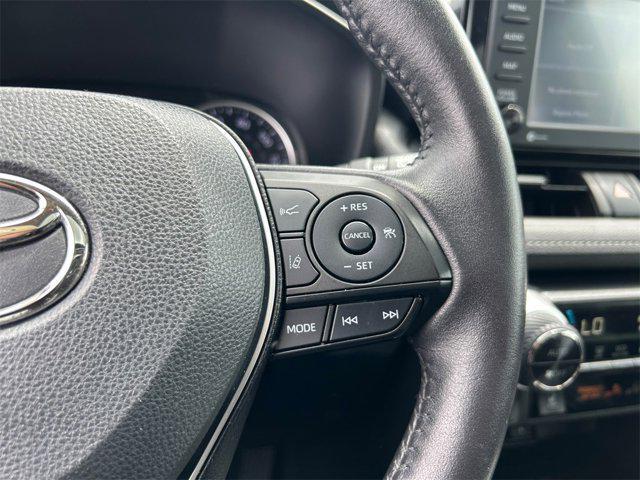 used 2022 Toyota RAV4 Hybrid car, priced at $26,395