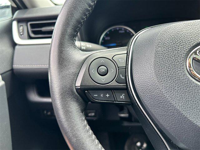used 2022 Toyota RAV4 Hybrid car, priced at $26,395