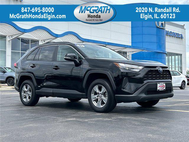 used 2022 Toyota RAV4 Hybrid car, priced at $26,395