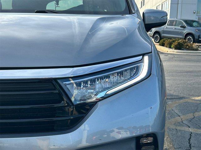 used 2022 Honda Odyssey car, priced at $27,500