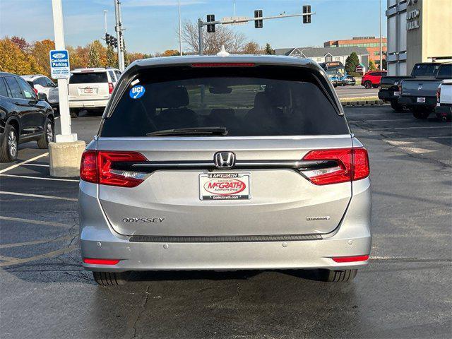 used 2022 Honda Odyssey car, priced at $27,500