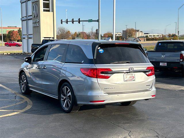 used 2022 Honda Odyssey car, priced at $27,500