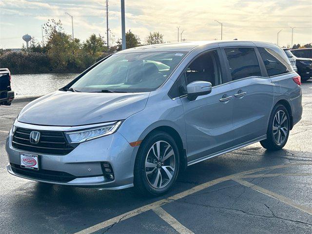 used 2022 Honda Odyssey car, priced at $27,500