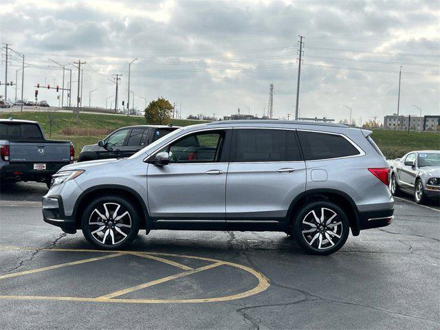 used 2022 Honda Pilot car, priced at $34,500