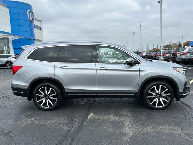 used 2022 Honda Pilot car, priced at $34,500