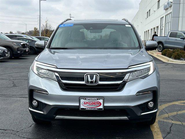 used 2022 Honda Pilot car, priced at $34,500